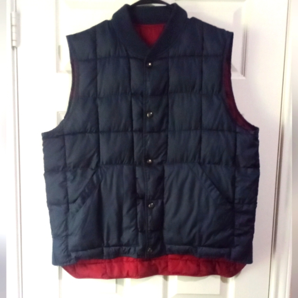 American Living Reversible Quilted Vest